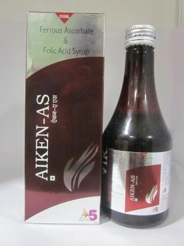 Ferrous Ascorbate & Folic Acid Syrup