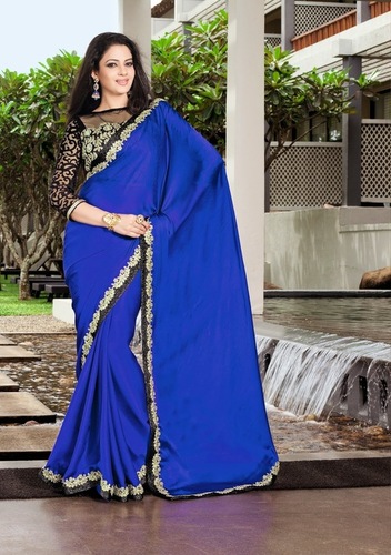 Designer party wear saree