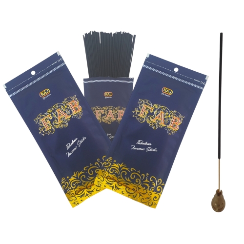 Fab Zipper Blue Incense Sticks