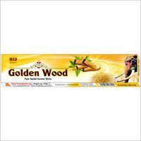 Golden Wood Incense Sticks