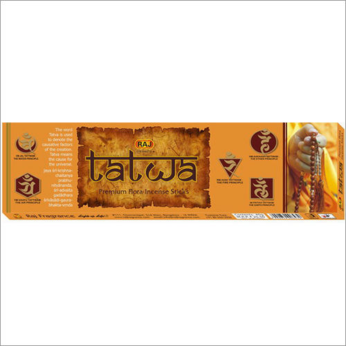 Tatwa Premium Flora Incense Sticks