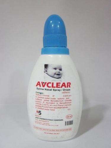 Avclear Nasal Drops