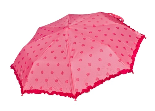 Frill Umbrella - Nylon, 21 Inches | Lightweight, Water Resistant, Durable, Excellent Finish