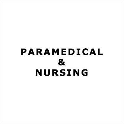 Paramedical & Nursing - Multiple Courses, Certified Programs | Expert Faculty, Skill Development, Flexible Learning
