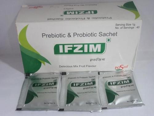 Prebiotic & Probiotic Sachet