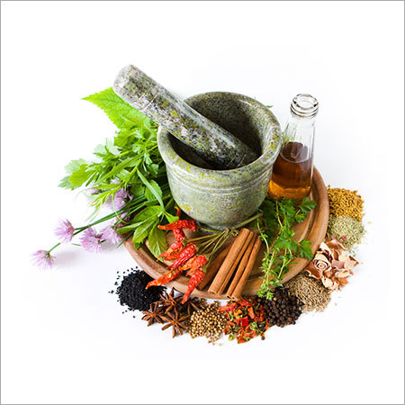 Ayurvedic Raw Materials