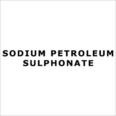 Sodium Petroleum Sulphonate Sodium Petroleum Sulphonate