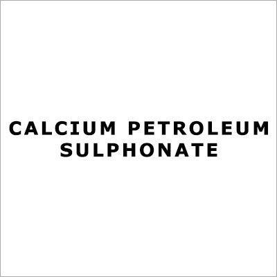 Calcium Petroleum Sulfonate Calcium Petroleum Sulfonate