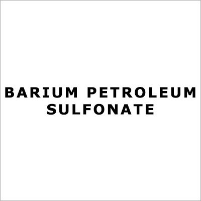 Barium Petroleum Sulfonate
