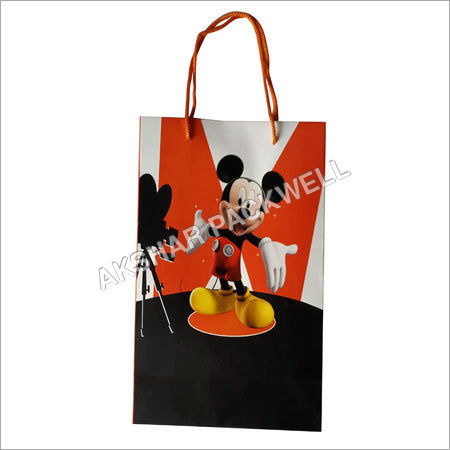 Printed paper bags