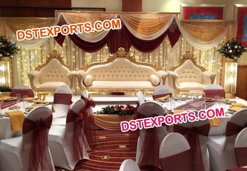 MUSLIM WEDDING SOFA SET