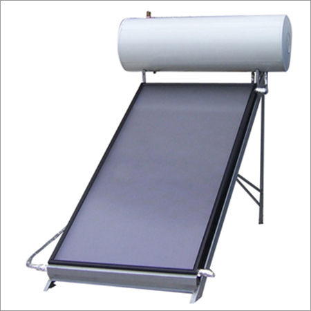 Solar Flat Plate Collector - Copper Absorber, 1500x1000 mm, 60% Efficiency | Compact Size, Durable Aluminum Frame, Rugged Design, Easy Install