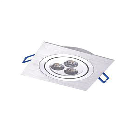 LED Spot Light - Aluminum, 10x10 cm, 6000K, 10W, 12V | Durable, Energy Saving, High Brightness, Long Lifespan, Stylish Design, Flicker Free