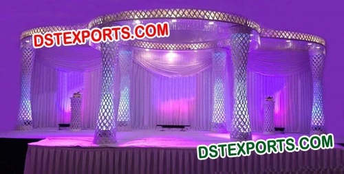 Wedding Crystal Mandaps