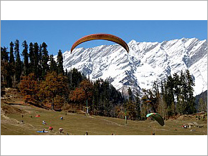 Kullu Manali Honeymoon Trip Package