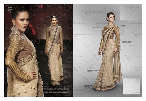Exclusive party wear saree