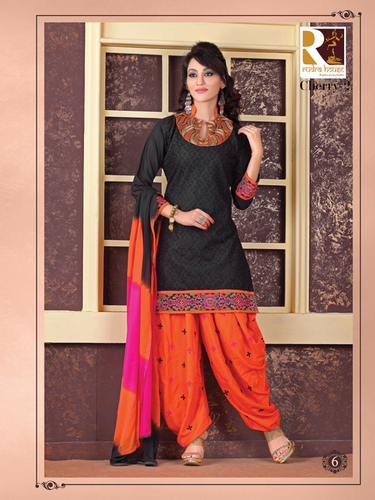 COTTON PRINTED SALWAR KAMEEZ