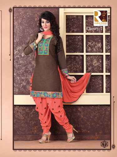 CHURIDAR SALWAR KAMEEZ.