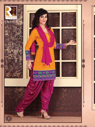 DESIGNER COTTON SALWAR KAMEEZ