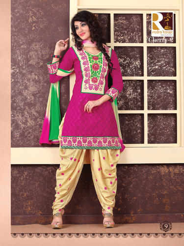 DESIGNER COTTON SALWAR KAMEEZ