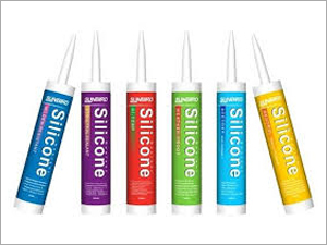 Silicone Sealant - Silicone 300ml Tube, Multicolor, Heat Resistant | High Performance, Quick Fixing, Durable Sealant