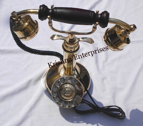 Brass Antique Telephone