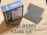 BENTLEY SHOWER SQUARE 4''X4''