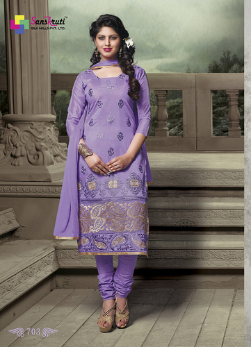 LADIES WEAR COTTON PRINTED SALWAR KAMEEZ.