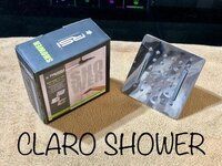 CLARO SHOWER SQUARE 4''X4''