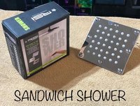 8x8 Sandwich Shower Square