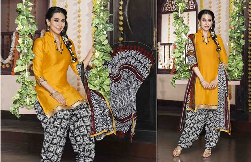 Designer patiyala salwar kameez