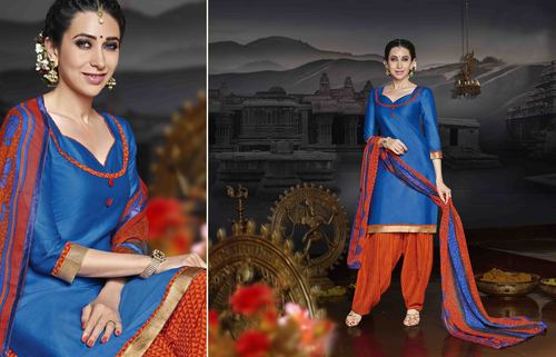 Designer patiyala salwar kameez