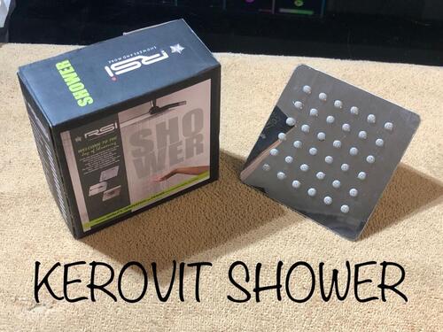 KEROVIT SHOWER SQUARE 4''X4''