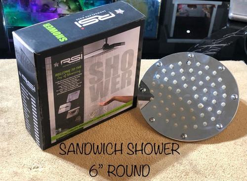 Sandwich Shower 6'' Round