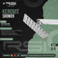 KEROVIT SHOWER SQUARE 6''X6''