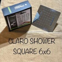 CLARO SHOWER SQUARE 6''X6''