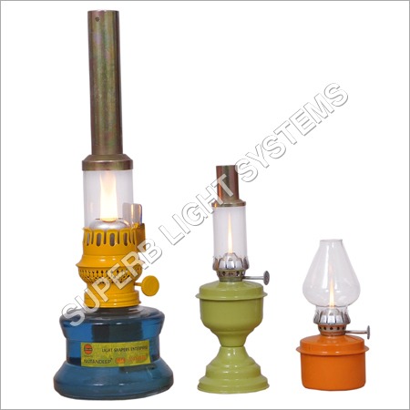 Antique Oil Lamps