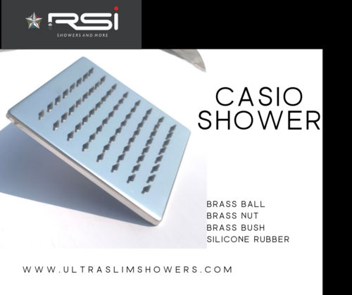 CASIO SHOWER SQUARE 4''X4''