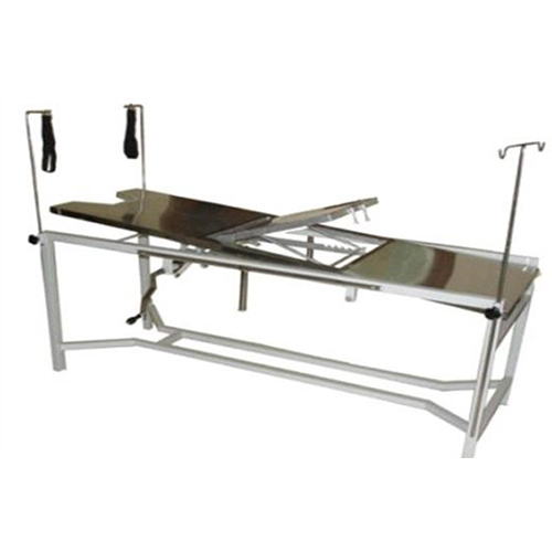 Mechanically Obstetric Labour Table - Color: Silver