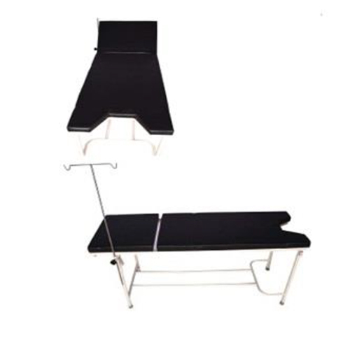 Gyneac Examination Table (Back Rest) - Dimension (L*w*h): 1800 X 550 X 800 Mm Millimeter (Mm)