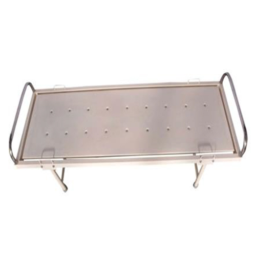 Attendant Bed - Color: Silver