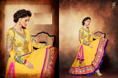 Exclusive anarkali salwar kameez