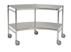 Curved Instrument Trolley By ACME ENTERPRISES