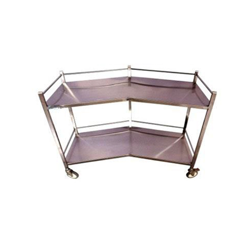 Curved Instrument Trolley - General Use: Commercial Furniture