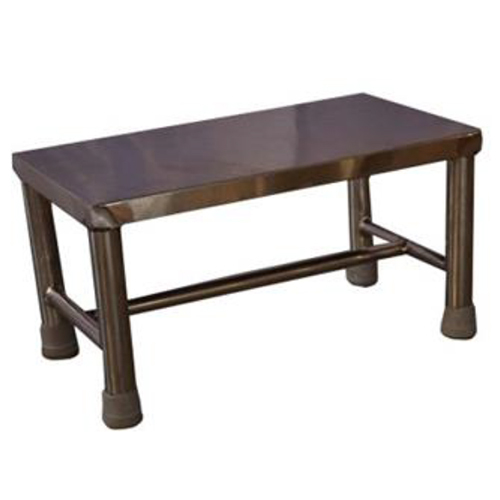Foot Step Single(S.S) - Furniture Type: Hospital Stool