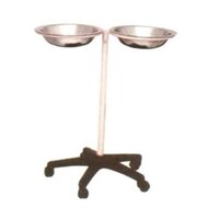 Basin Stand Double (ms) - General Use: Commercial Furniture