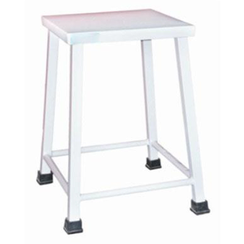 Visitor Stool (Ms) - Dimension (L*W*H): 300 X 300 X 500 Mm Millimeter (Mm)