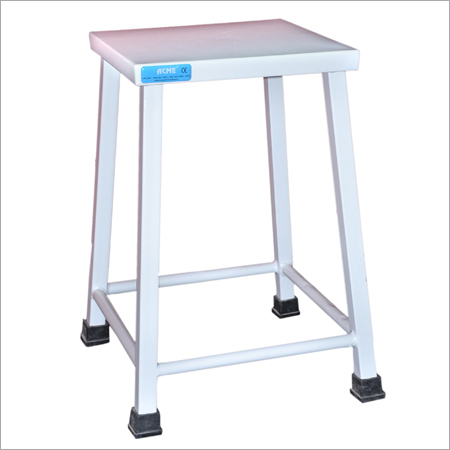 Visitor Stool (Ms) - Dimension (L*w*h): 300 X 300 X 500 Mm Millimeter (Mm)