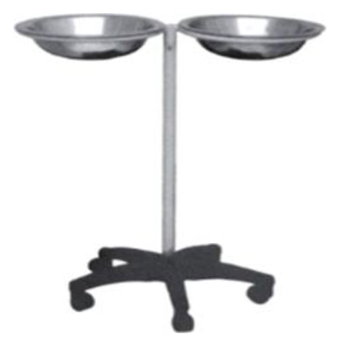 Basin Stand Double (Ss) - General Use: Household Furniture