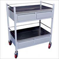Medicine Trolley 4 Drawers